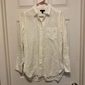 J. Crew Linen Button Up
